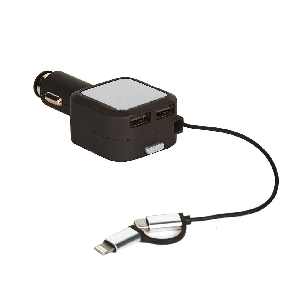 Retractable Cell Phone Charging Plug Each