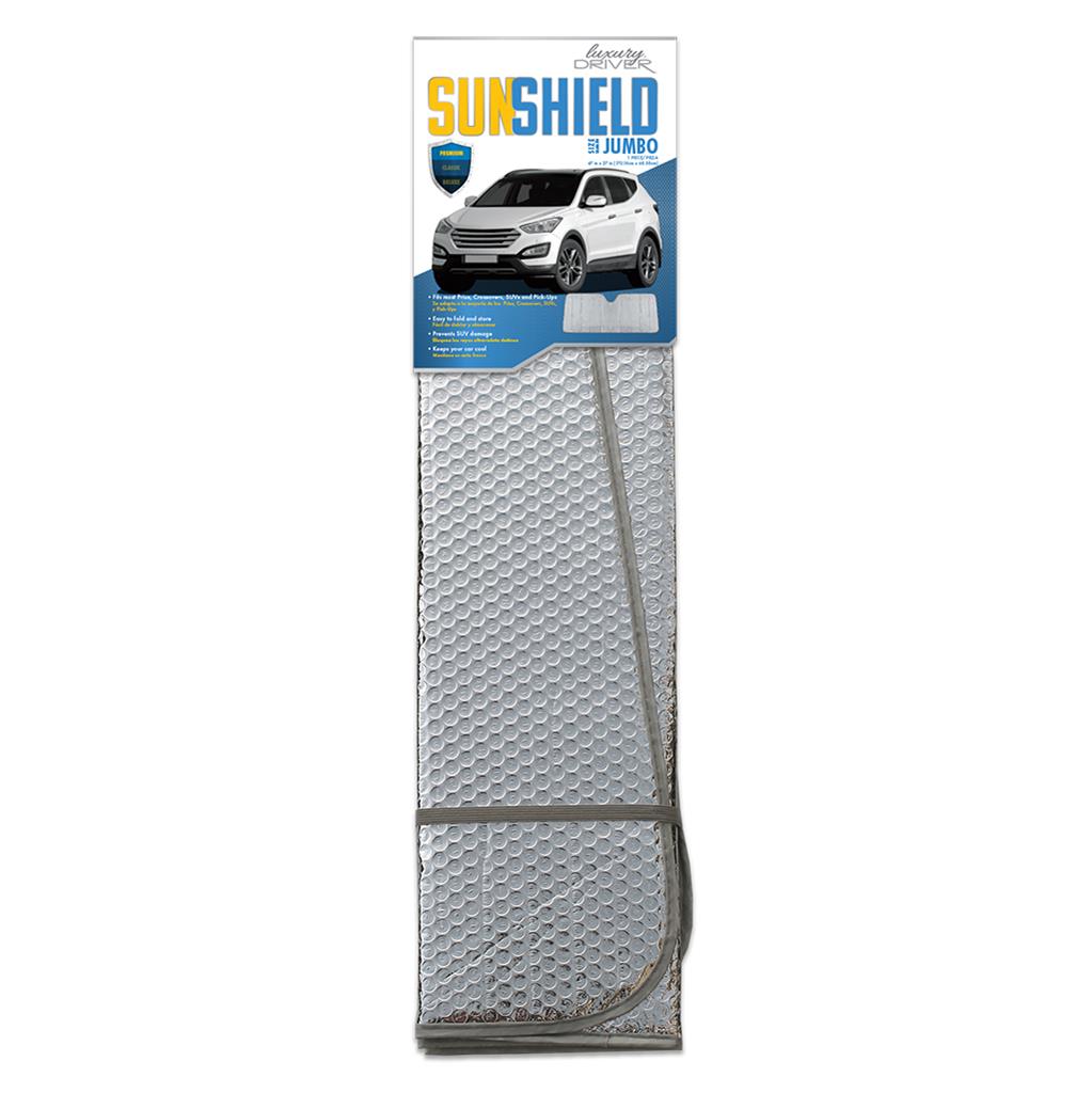 Luxury Driver Jumbo Sun Shield Classic Accordion