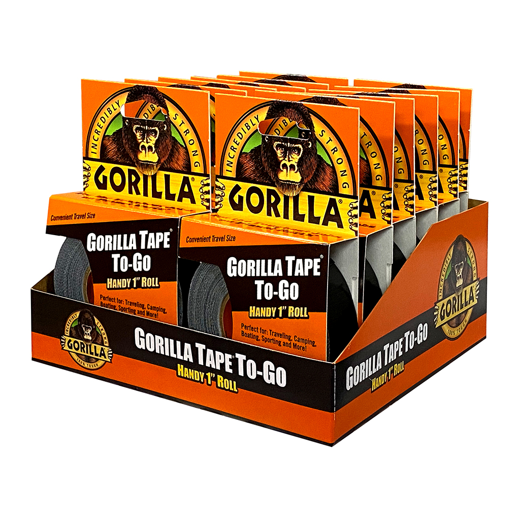 Gorilla Tape - 12 Piece Display