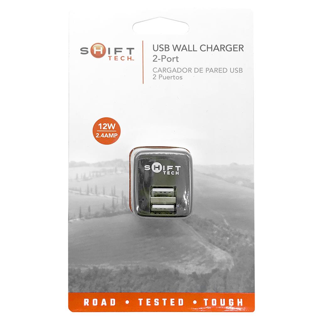 Shift Tech Dual Port Wall Charger