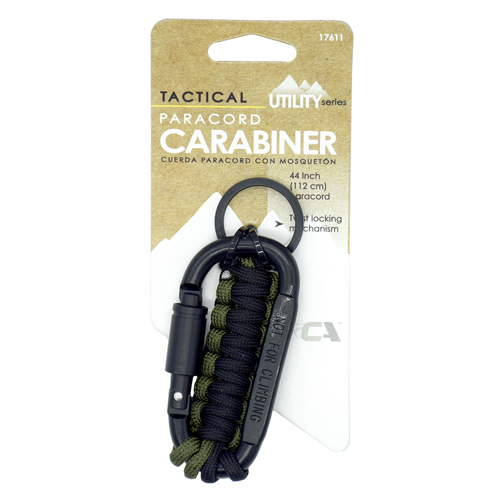 Tactical Paracord Carabiner