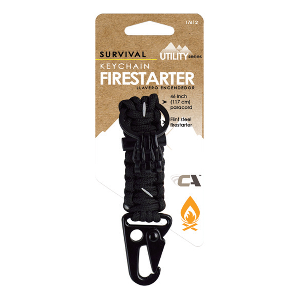 Utility Tactical Firestarter Keychain