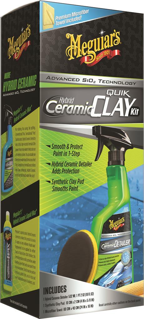 Meguiar's Hybrid Ceramic Clay Kit CASE PACK 4