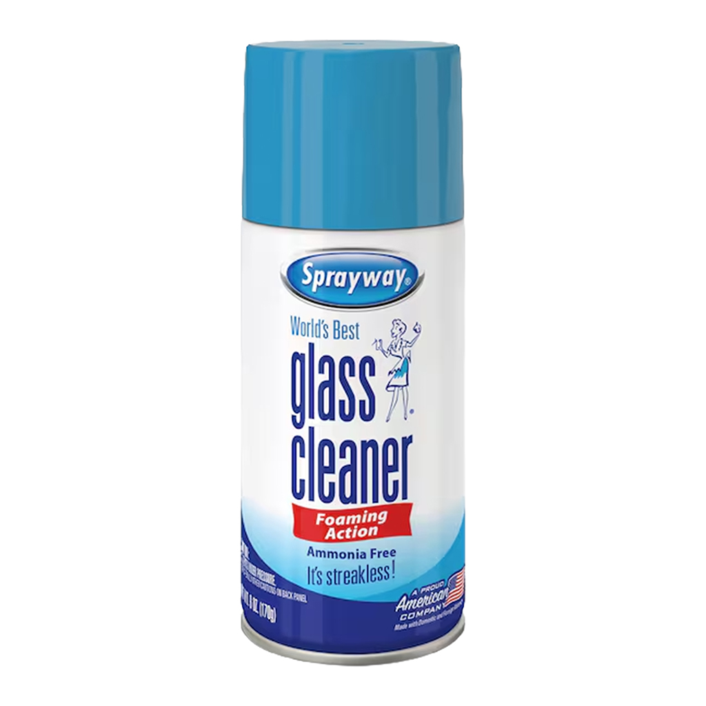 Sprayway Glass Cleaner 6 Ounce CASE PACK 12