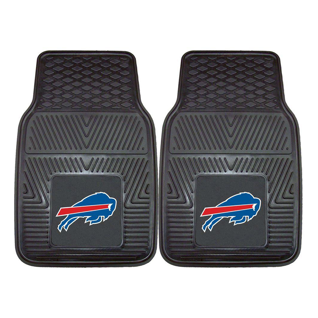 2 Piece All Weather Car Mat - Buffalo Bills