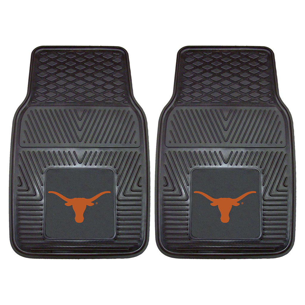 2 Piece All Weather Car Mat - University of Texas