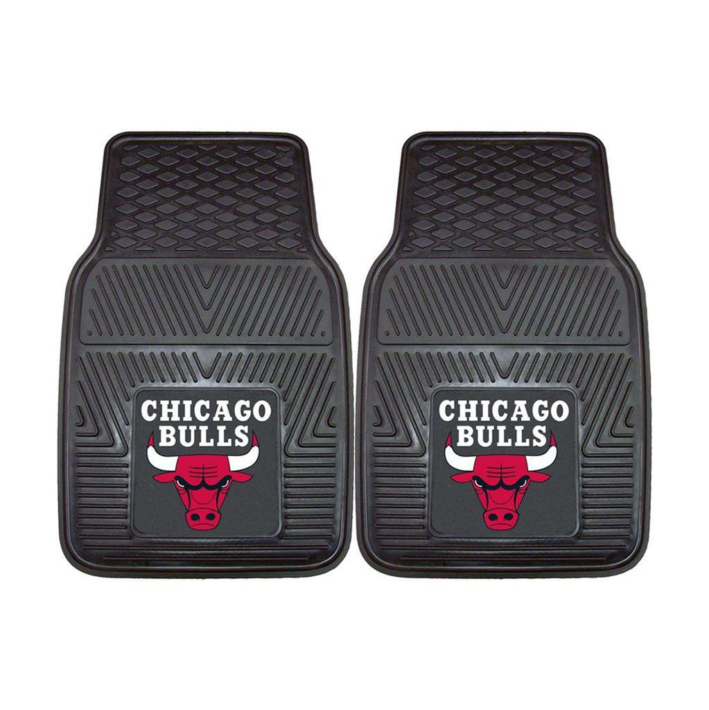 2 Piece All Weather Car Mat - Chicago Bulls