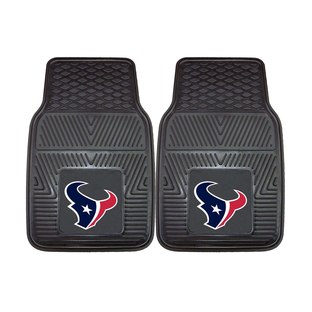 2 Piece All Weather Car Mat - Houston Texans