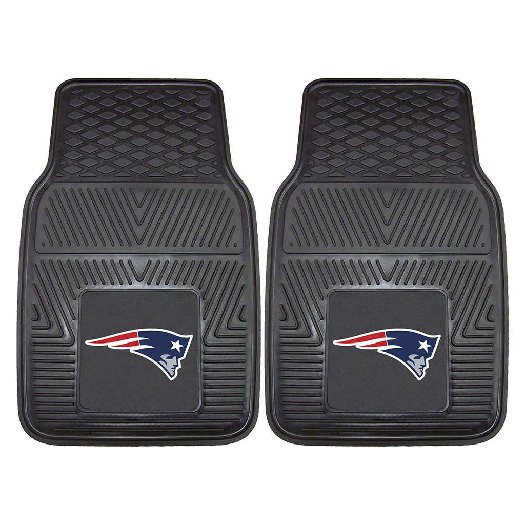 2 Piece All Weather Car Mat - New England Patriots