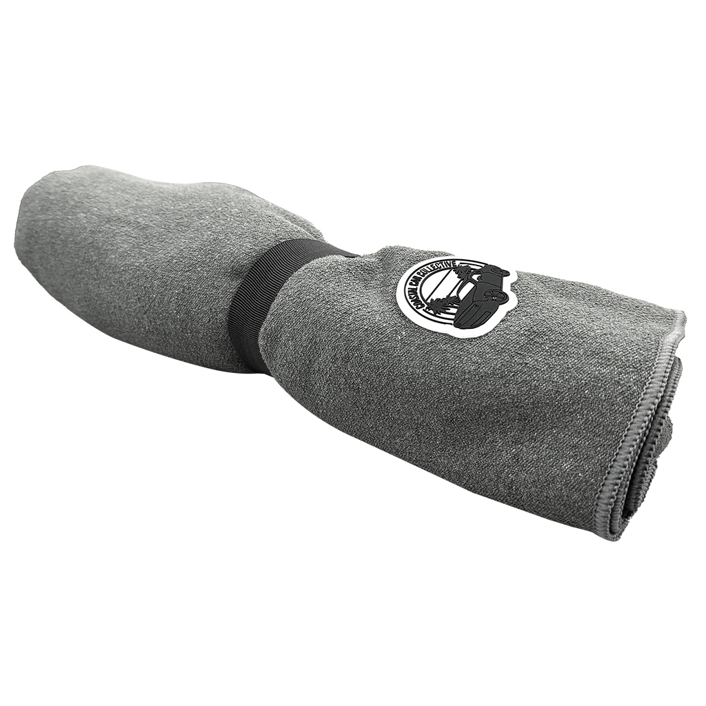 Coastal Car Collective Microfiber Seat Cover - Sleek Shadow