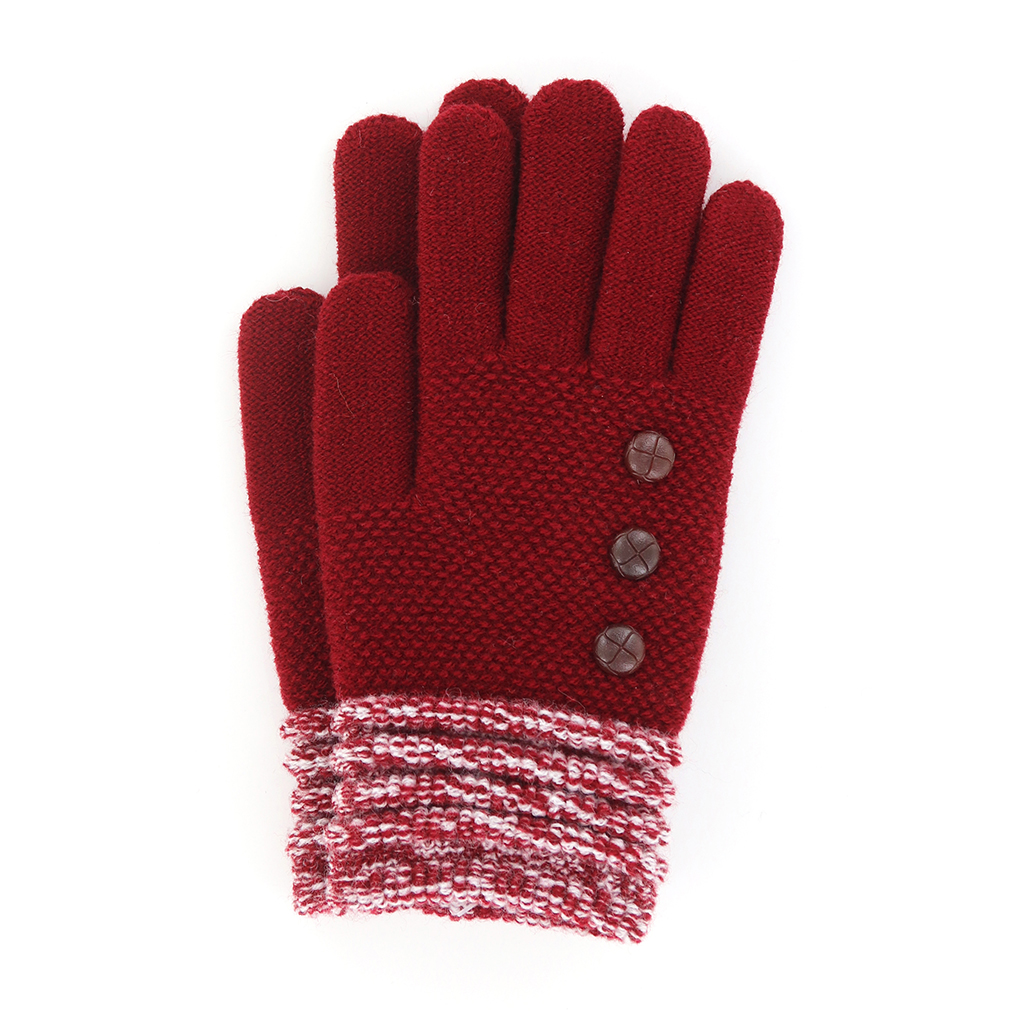 New Stretch Knit Glove - Assorted Colors