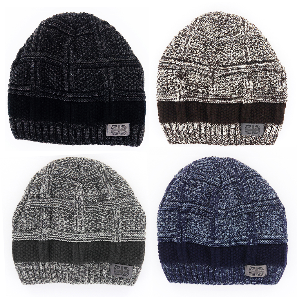 Mens Frontier Knit Hat - Assorted Colors