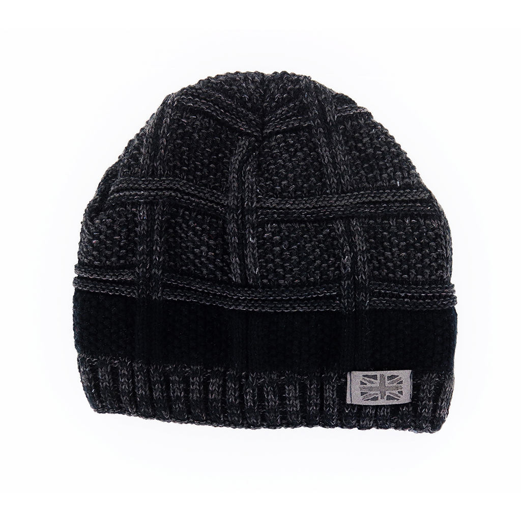 Mens Frontier Knit Hat - Assorted Colors