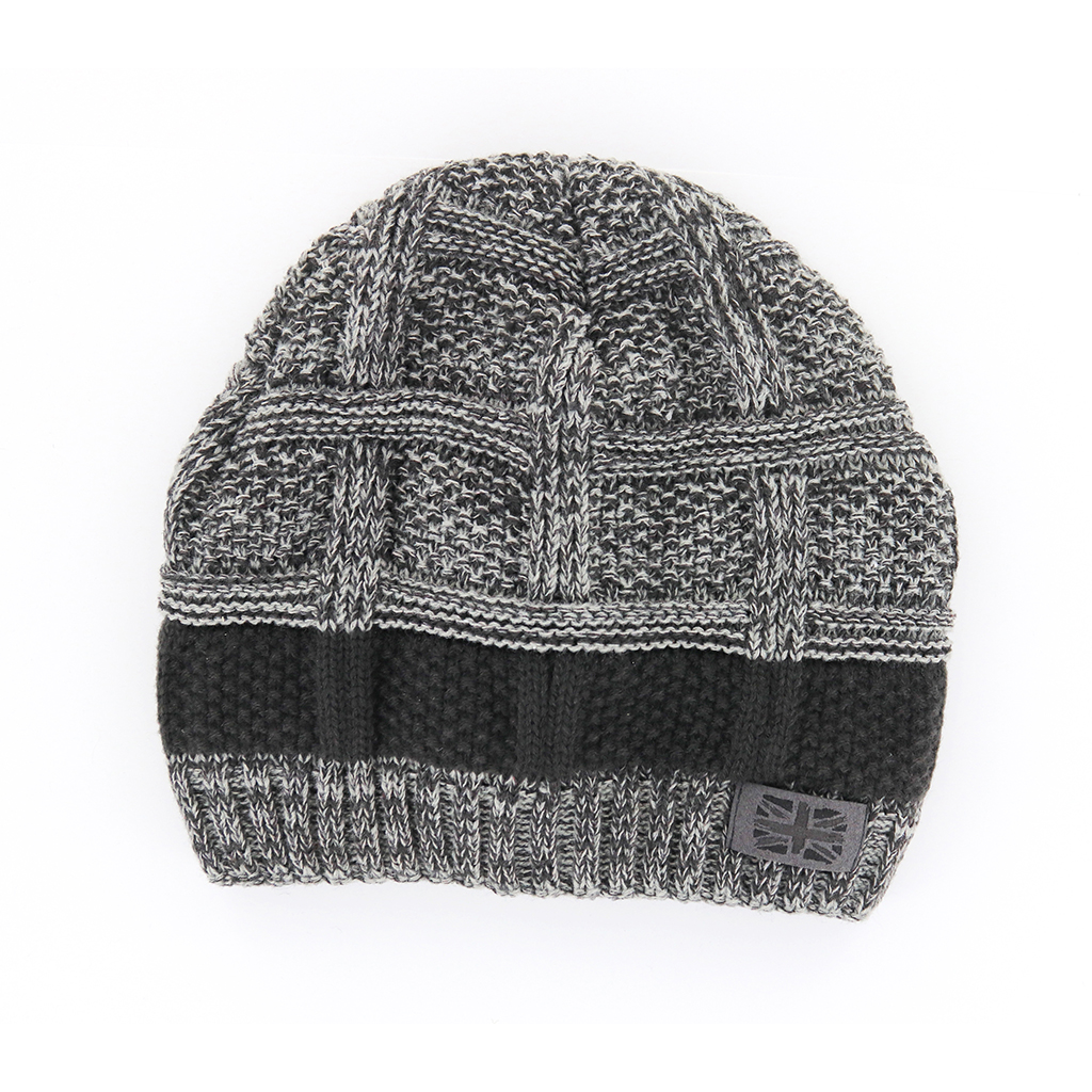 Mens Frontier Knit Hat - Assorted Colors