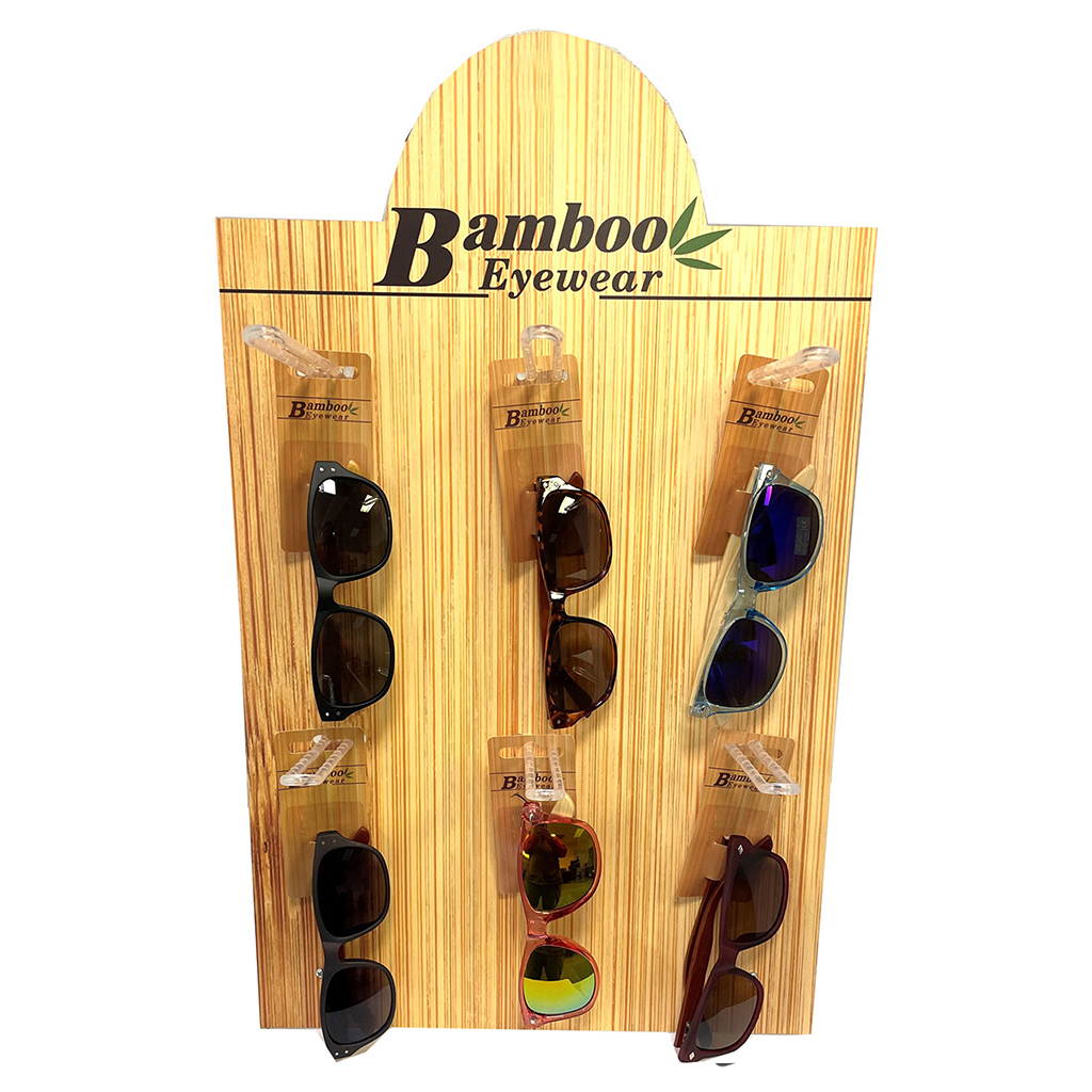Bamboo Assorted Eyewear Display - 72 Pieces