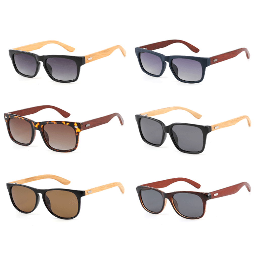 Bamboo Assorted Eyewear Display - 72 Pieces