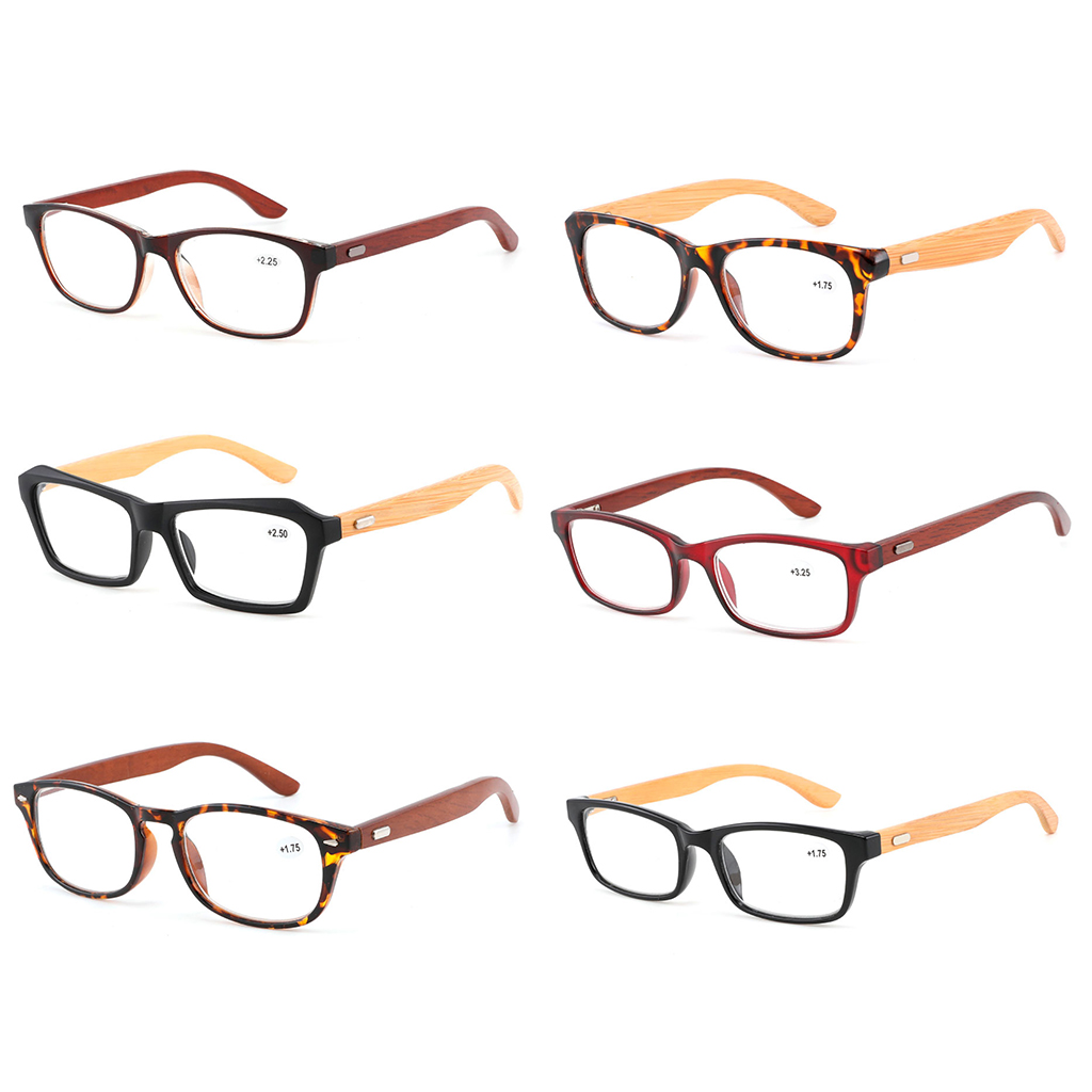 Bamboo Assorted Eyewear Display - 72 Pieces