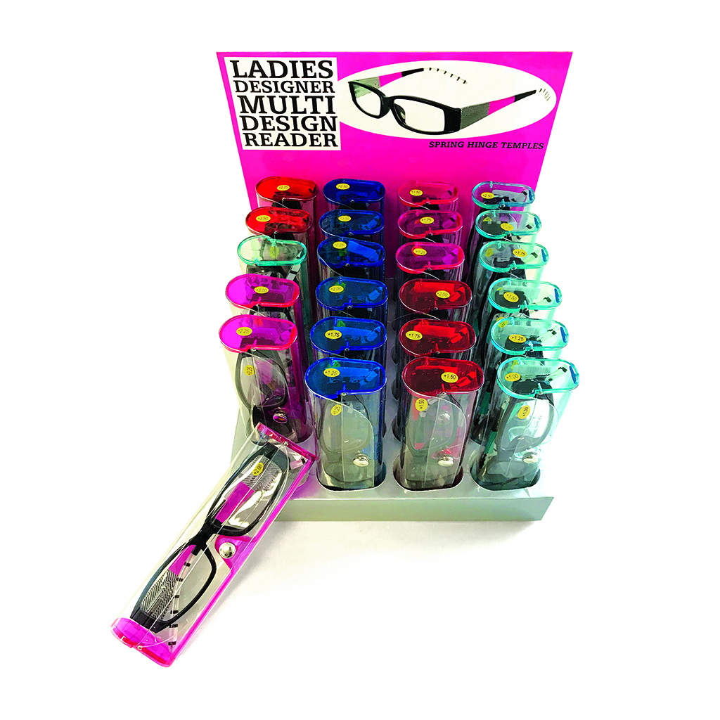 Ladies Designer Readers Display - 24 Piece