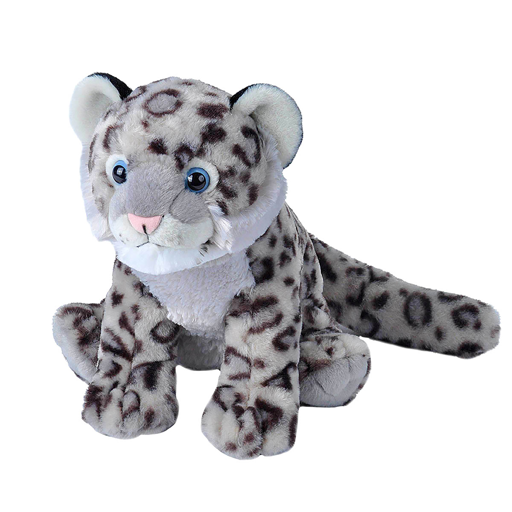Cuddlekins - Snow Leopard CASE PACK 4