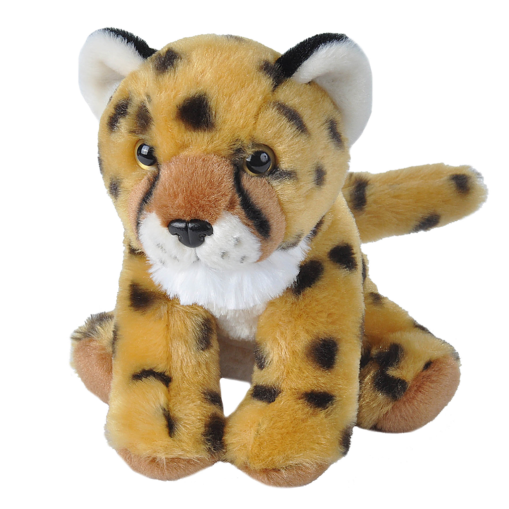 Cuddlekins Mini - Cheetah Baby CASE PACK 4