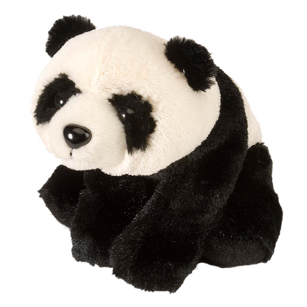 Cuddlekins Mini - Panda Baby CASE PACK 4
