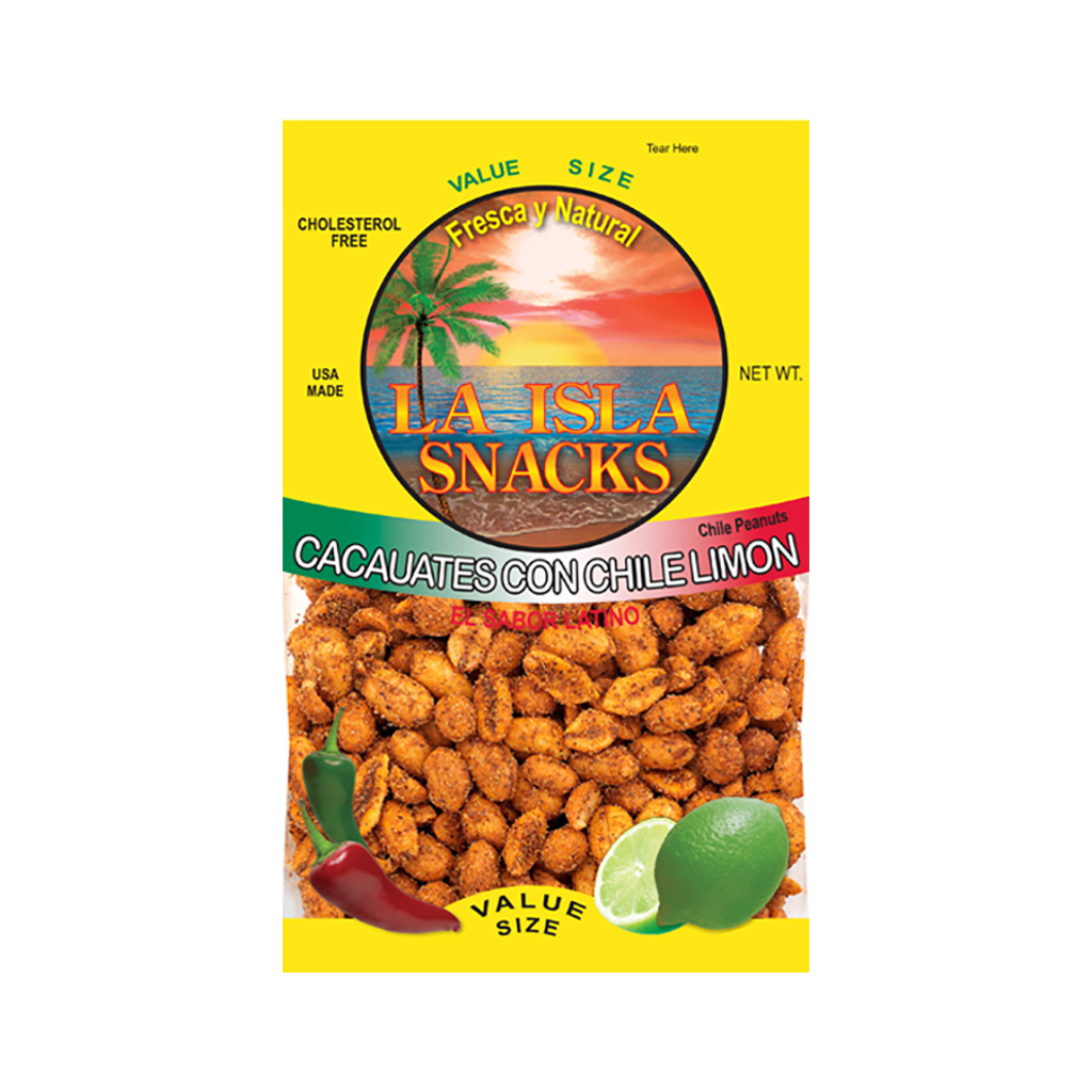 Chile Peanuts CASE PACK 6