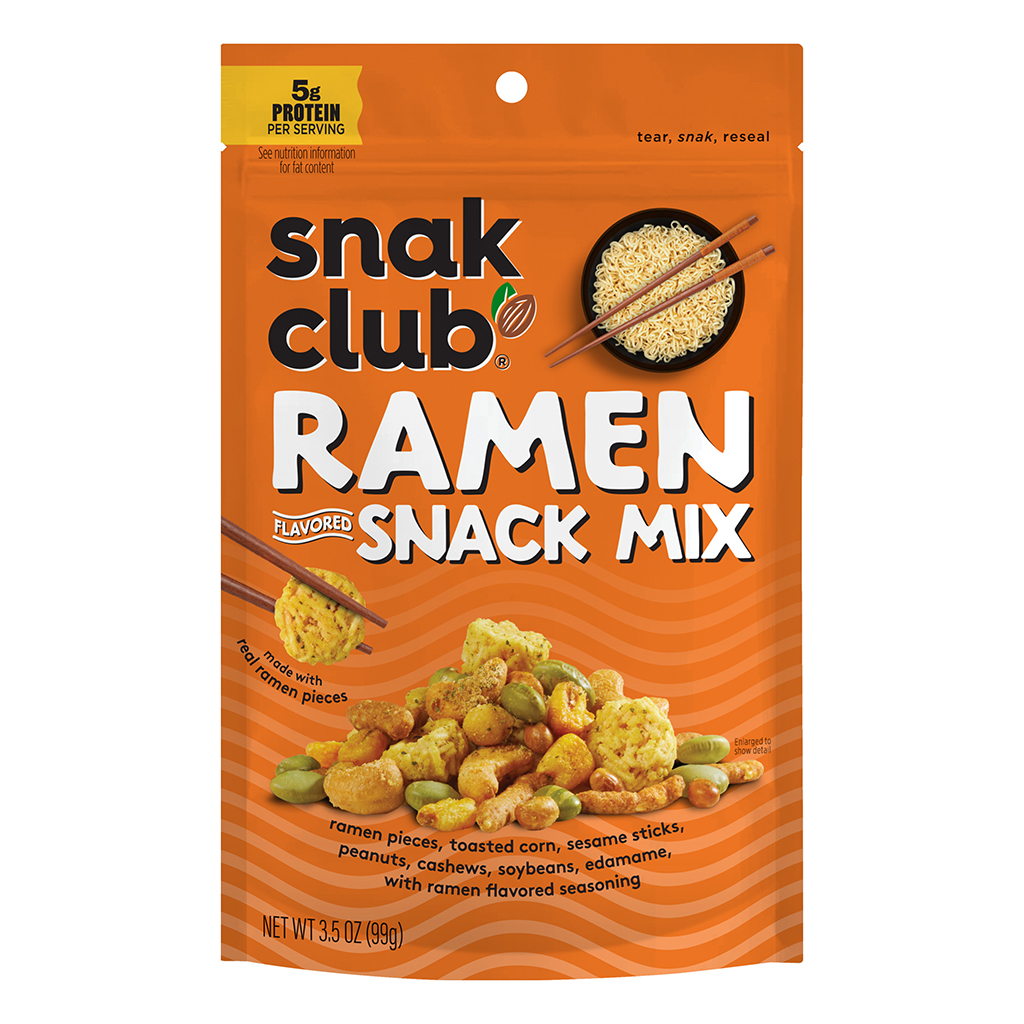 Snak Club Ramen Snack Mix