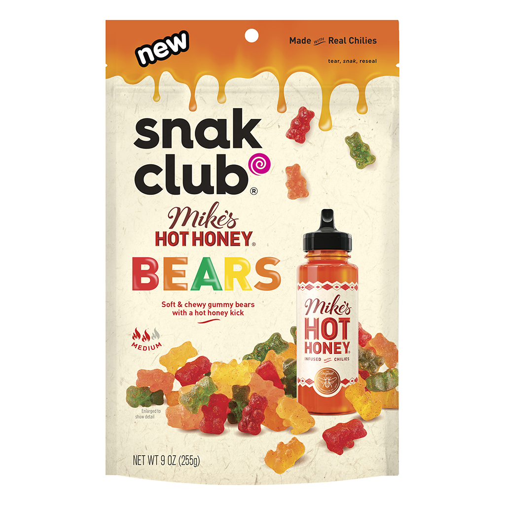 Snak Club Mike's Hot Gummy Bears