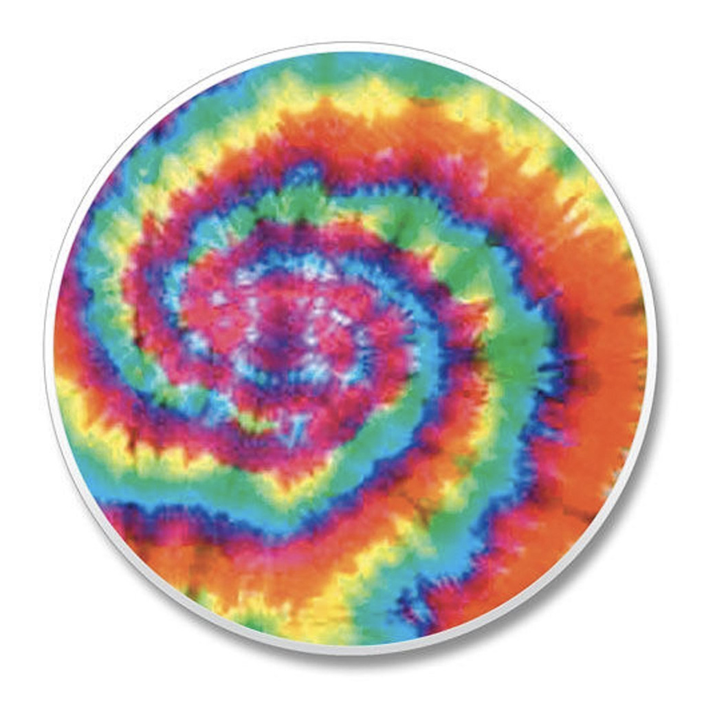 Auto Coaster - Tye Dye