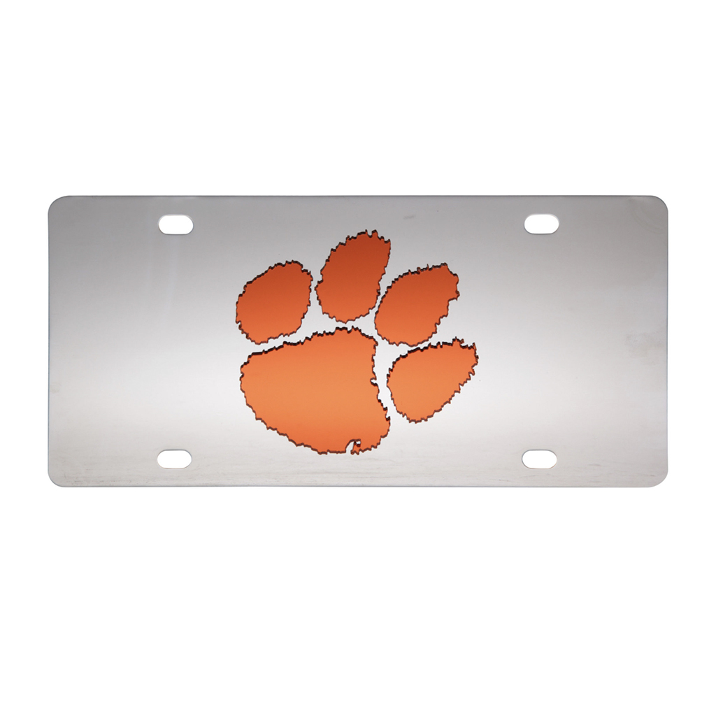 License Tag - Clemson Tigers