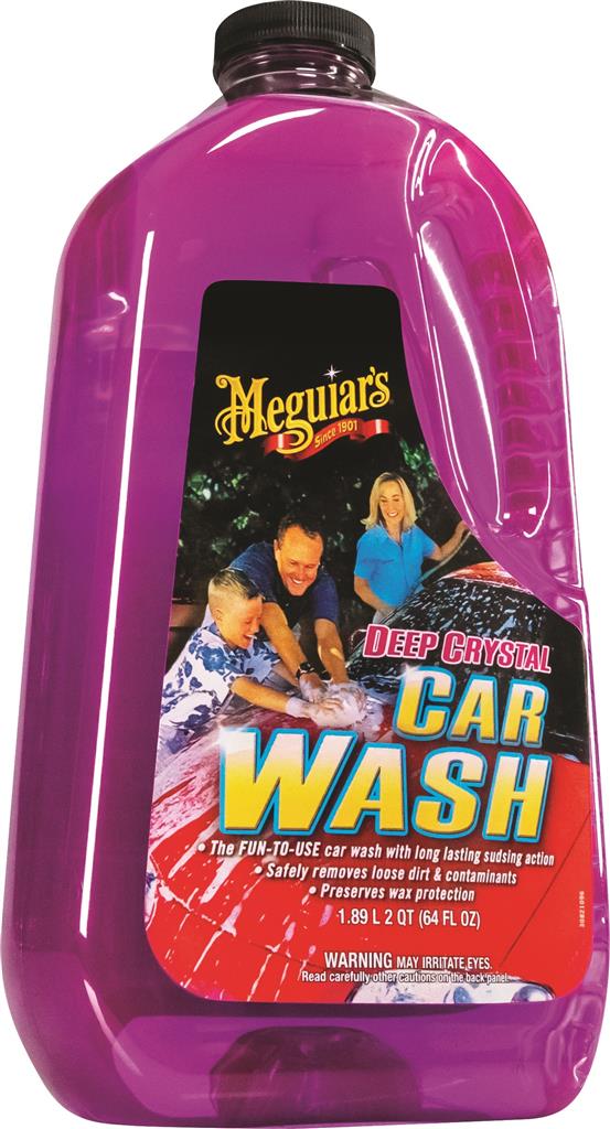 DEEP CRYSTAL CAR WASH - 64 OZ. CASE PACK 6