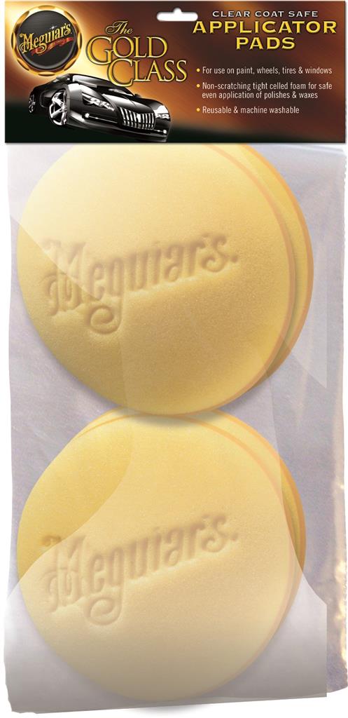 Meguiars Foam Applicator Pad - 4 Pack