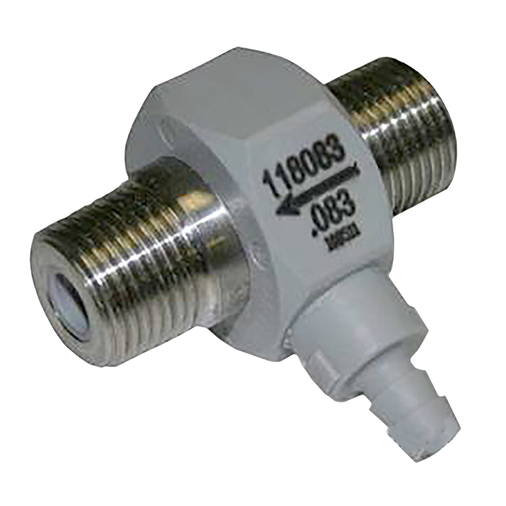 Hydraflex .083 Chemical Injector - Gray