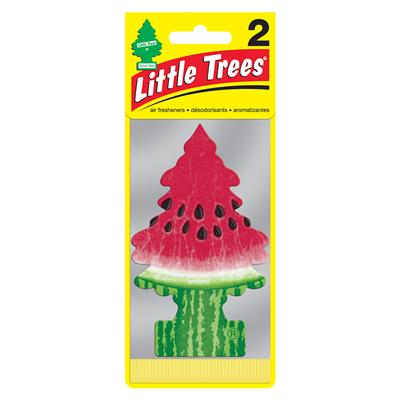 Little Tree Air Freshener 2 Pack - Watermelon CASE PACK 12