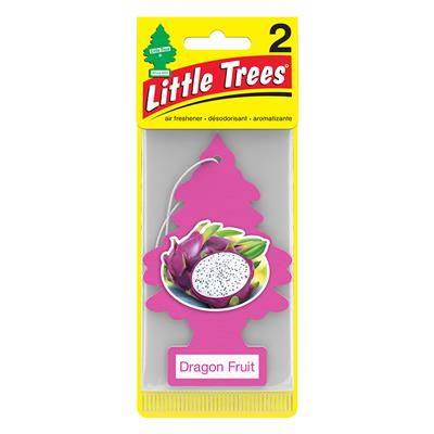 Little Tree Air Freshener 2 Pack - Dragon Fruit CASE PACK 12