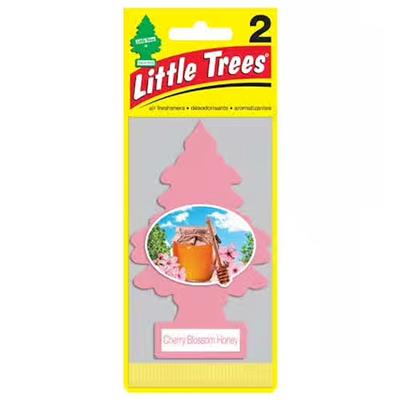Little Tree Air Freshener 2 Pack - Cherry Blossom Honey CASE PACK 12