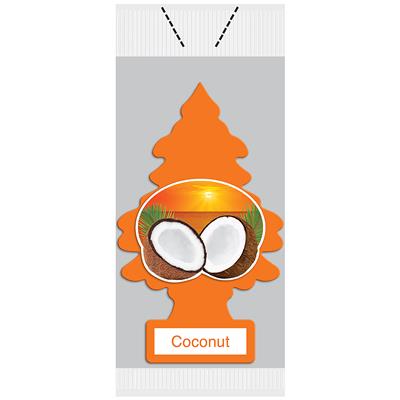 Little Tree Vending Air Freshener 72 Piece - Coconut