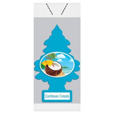 Little Tree Vending Air Freshener 72 Piece - Caribbean Colada