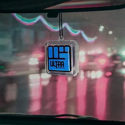 ULTRA Deluxe Hanging 3D Air Freshener - New Car CASE PACK 6