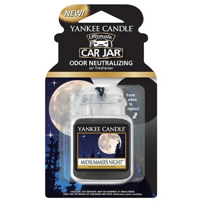 Yankee Candle Gel Jar Air Freshener - Midsummer's Night CASE PACK 6