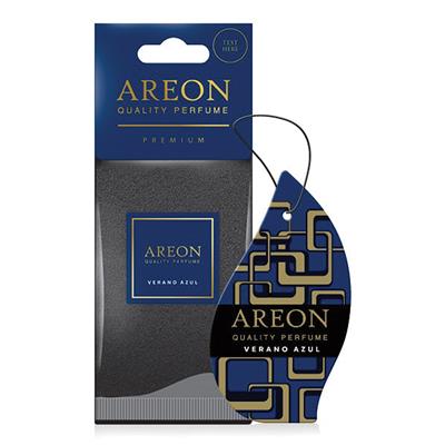 Areon Premium Air Freshener - Verano Azul CASE PACK 12