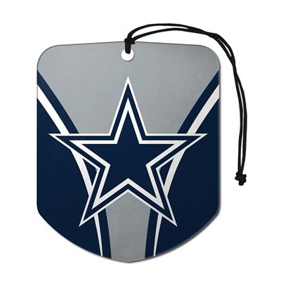 Sports Team Paper Air Freshener 2 Pack - Dallas Cowboys CASE PACK 12