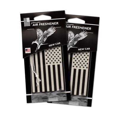 Air Freshener 2 Pack - Inverted Flag CASE PACK 10