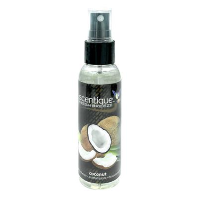 Scentique Spray 2 Ounce Air Freshener - Coconut CASE PACK 6