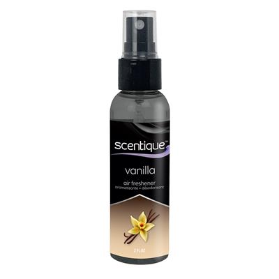 Scentique Spray 2 Ounce Air Freshener - Vanilla CASE PACK 6