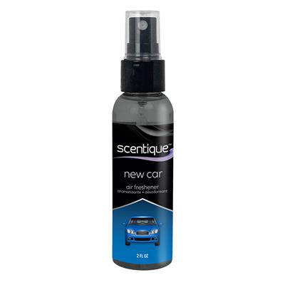 Scentique Spray 2 Ounce Air Freshener - New Car CASE PACK 6