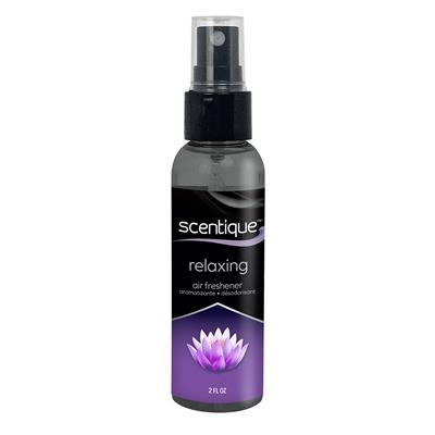 Scentique Spray 2 Ounce Air Freshener - Relaxing CASE PACK 6