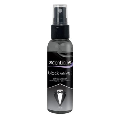 Scentique Spray 2 Ounce Air Freshener - Black Velvet CASE PACK 6