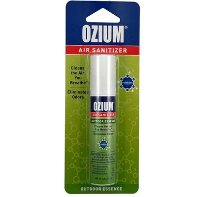 Ozium Air Sanitizer Spray 0.8 Ounce - Outdoor Essence CASE PACK 6