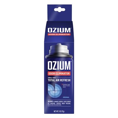 Ozium Total Air Refresh Odor Eliminator 2 Ounce - Original CASE PACK 4